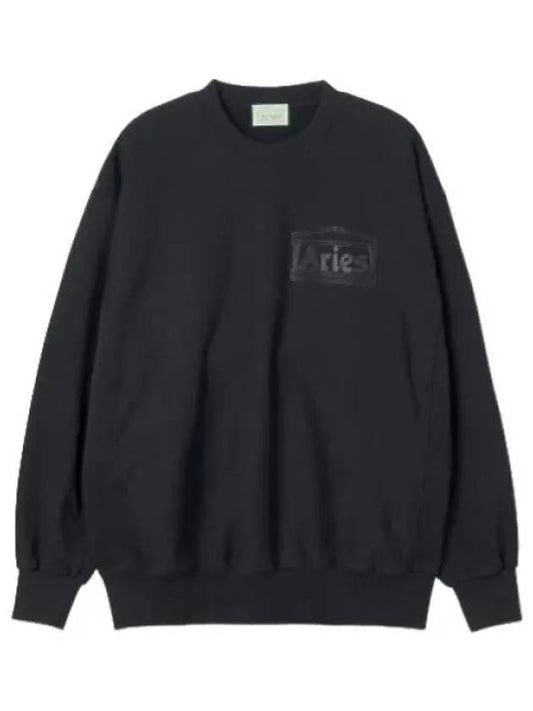 Aries Premium Temple Sweatshirt Black T shirt - ARIES - BALAAN 1