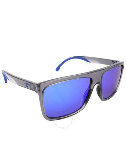 Carrera Blue Multilayer Browline Men's Sunglasses CARRERA 8055/S 0KB7/Z0 58 - CARRERA - BALAAN 2