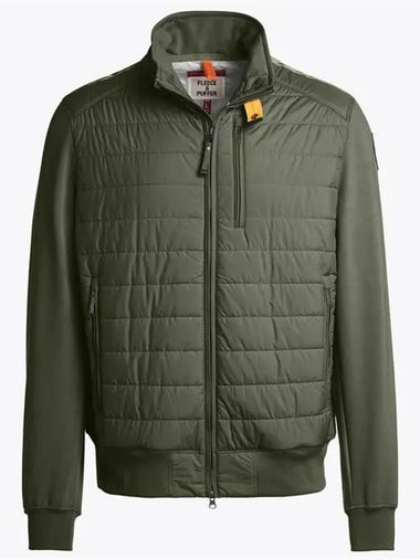 24SS ELLIOT Cotton Mix Padding Khaki - PARAJUMPERS - BALAAN 1