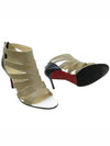 Smith Market Beige Sandals Women s Shoes - CHRISTIAN LOUBOUTIN - BALAAN 3