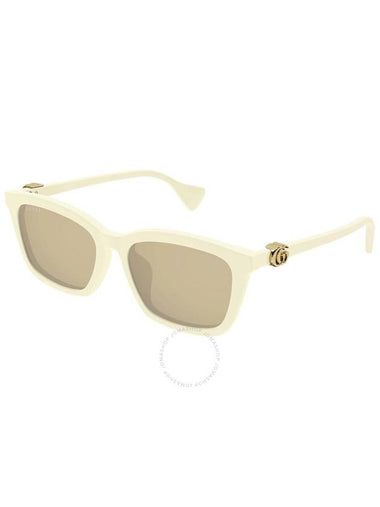 Gucci Pink Square Ladies Sunglasses GG1596SK 002 55 - GUCCI - BALAAN 1