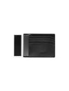 Meisterstück Pocket 4cc Leather Card Wallet Black - MONTBLANC - BALAAN 6