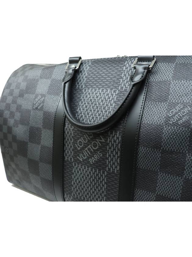 Brand new unused Keepall 50 Bandoulier suitcase carry on N50016 - LOUIS VUITTON - BALAAN 7