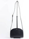 Demi Lune Half Moon Cross Bag Black - A.P.C. - BALAAN 3