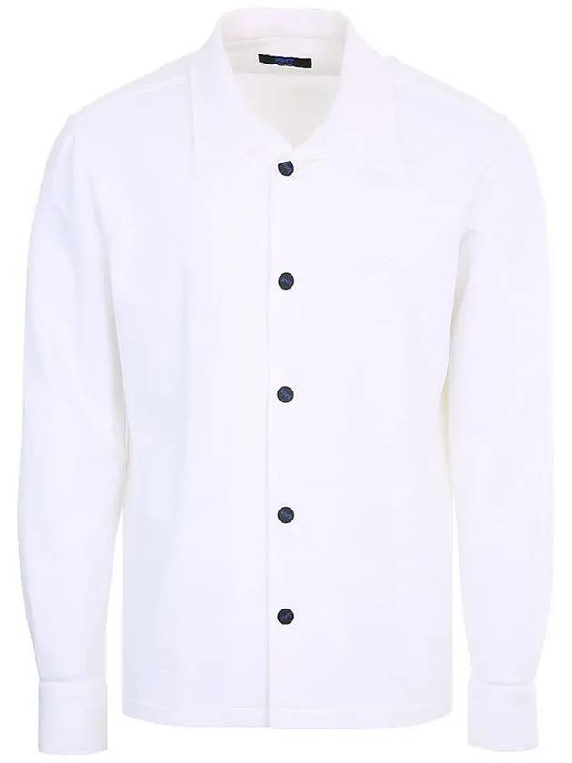 22FW UMS0112 WHITE white button down shirt - KITON - BALAAN 2