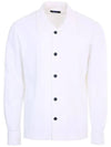 22FW UMS0112 WHITE white button down shirt - KITON - BALAAN 1