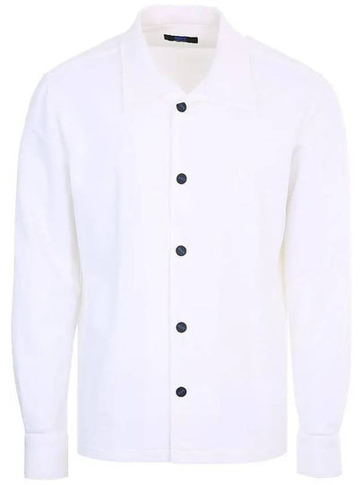 22FW UMS0112 WHITE white button down shirt - KITON - BALAAN 2