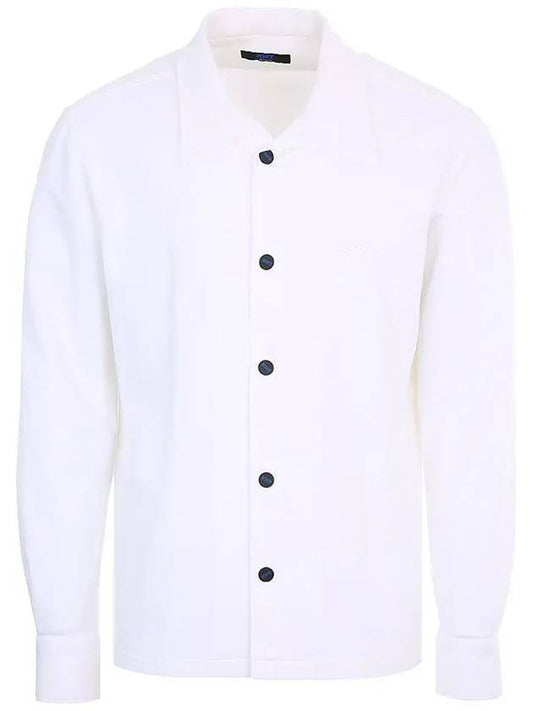 22FW UMS0112 WHITE white button down shirt - KITON - BALAAN 2