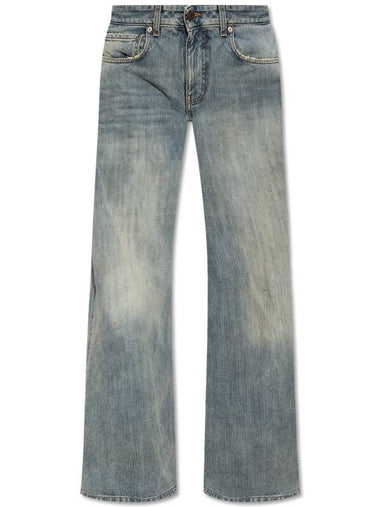 Balenciaga Jeans With ‘vintage’ Effect, Women's, Blue - BALENCIAGA - BALAAN 1