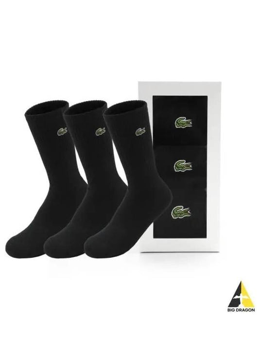 Basic Sports High Socks 3P RA901B54N031 - LACOSTE - BALAAN 1