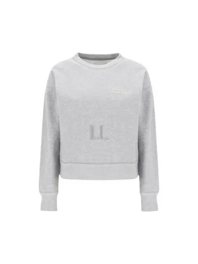 Shard Embroidered Logo Sweatshirt Grey - ISABEL MARANT - BALAAN 2