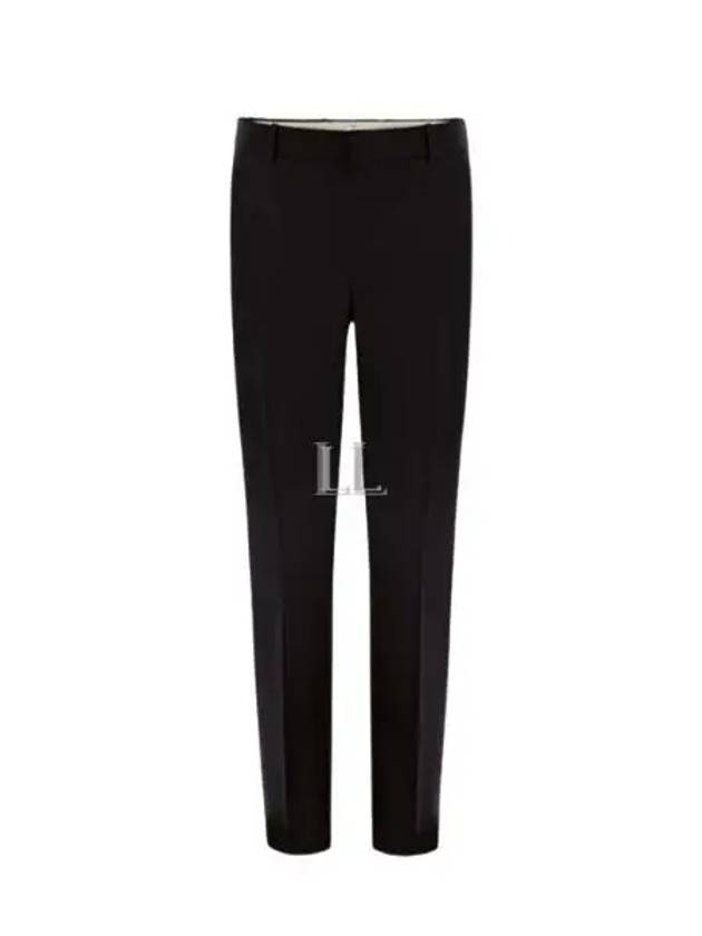 Tailored Cigarette Straight Pants Black - ALEXANDER MCQUEEN - BALAAN 2