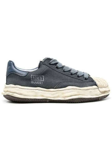 BLAKEY OG sole canvas low top A12FW719 BLACK - MIHARA YASUHIRO - BALAAN 1