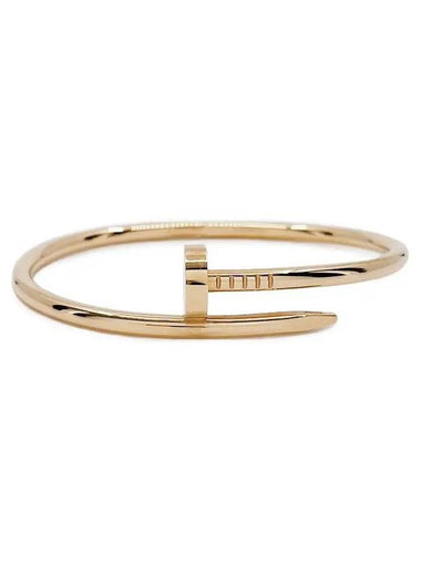 Cartier Juste un Clou Bracelet No 18 18K pink gold 5ET0060 - LOUIS VUITTON - BALAAN 1