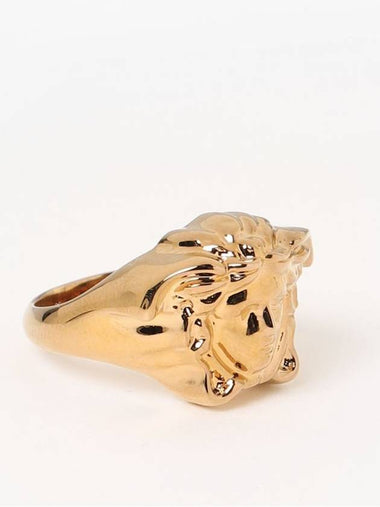 Versace Medusa ring in brass - VERSACE - BALAAN 1