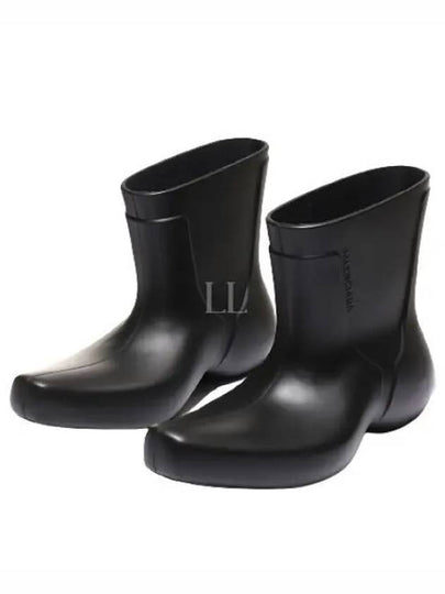 Excavator Rain Boots Black - BALENCIAGA - BALAAN 2