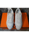 Bouncing Low Top Sneakers Blanc - HERMES - BALAAN 7