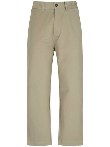 STUDIO NICHOLSON Trousers Beige - STUDIO NICHOLSON - BALAAN 1