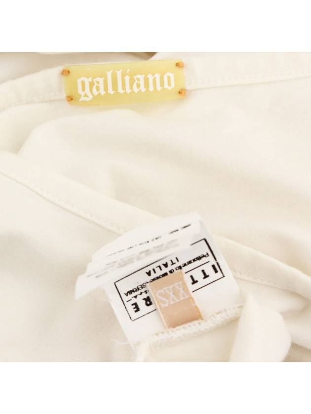 women short sleeve t shirt - JOHN GALLIANO - BALAAN 5