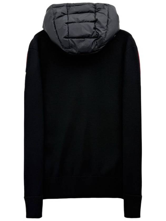 Samsun Wool Hood Mix Padding 9B00022 999 - MONCLER - BALAAN 2