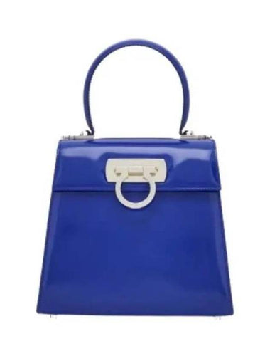 Cross Bag 212193 762841 Blue - SALVATORE FERRAGAMO - BALAAN 1