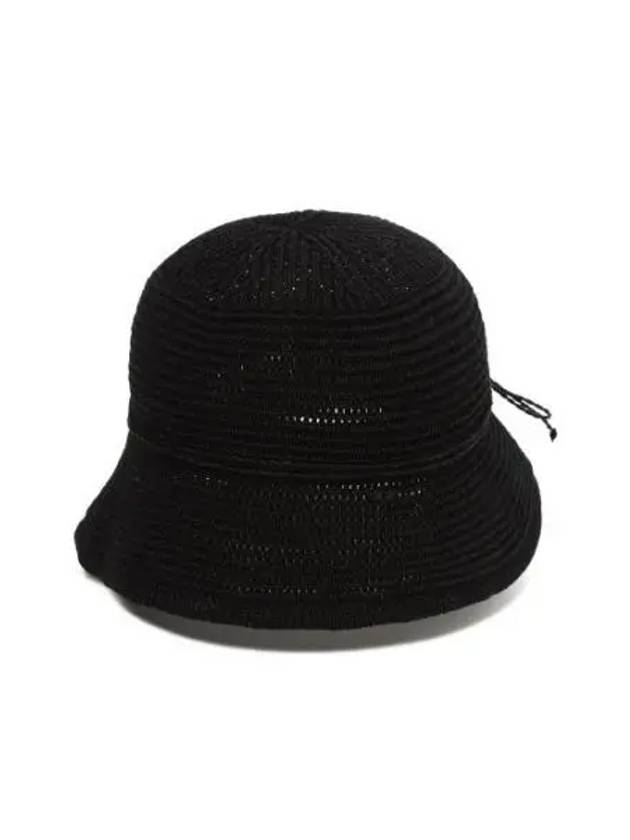 K2 Signature Crochet Hat W Black - KATE - BALAAN 1