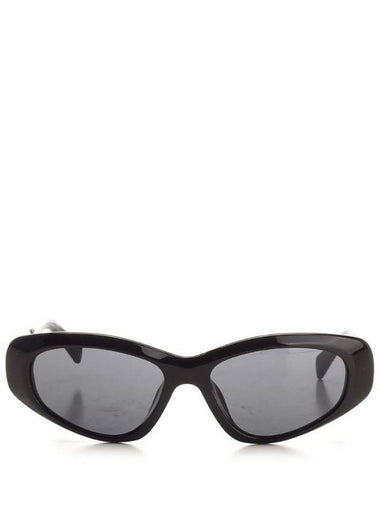 Eyewear Monochroms 07 Acetate Sunglasses Black - CELINE - BALAAN 1