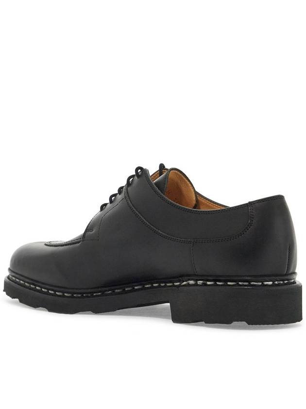 Men's Avignon Lace-Up Derby Black - PARABOOT - BALAAN 4