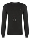 Logo Crew Neck Wool Knit Top Black - POLO RALPH LAUREN - BALAAN 2