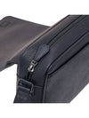 MYLO Leather Messenger Bag Black - BALLY - BALAAN 9