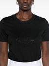 Short Sleeve T Shirt 8C00017 829FB 999 Black - MONCLER - BALAAN 2