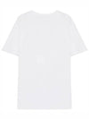 Fox Head Patch Classic Short Sleeve T-Shirt White - MAISON KITSUNE - BALAAN 3