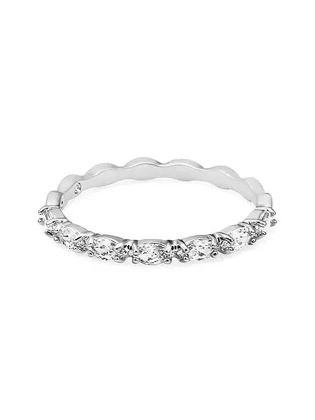 Matrix Vittore Marquise Cut Ring Silver - SWAROVSKI - BALAAN 6