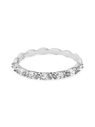 Matrix Vittore Marquise Cut Ring Silver - SWAROVSKI - BALAAN 2