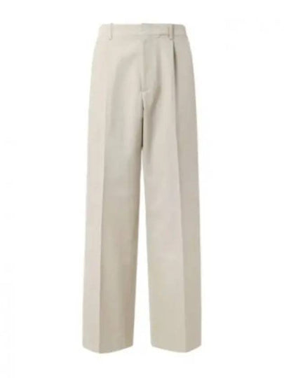 Borrowed Chino Straight Pants Beige - OUR LEGACY - BALAAN 2