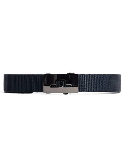 Men's Roy Webbing Belt Navy - J.LINDEBERG - BALAAN 2