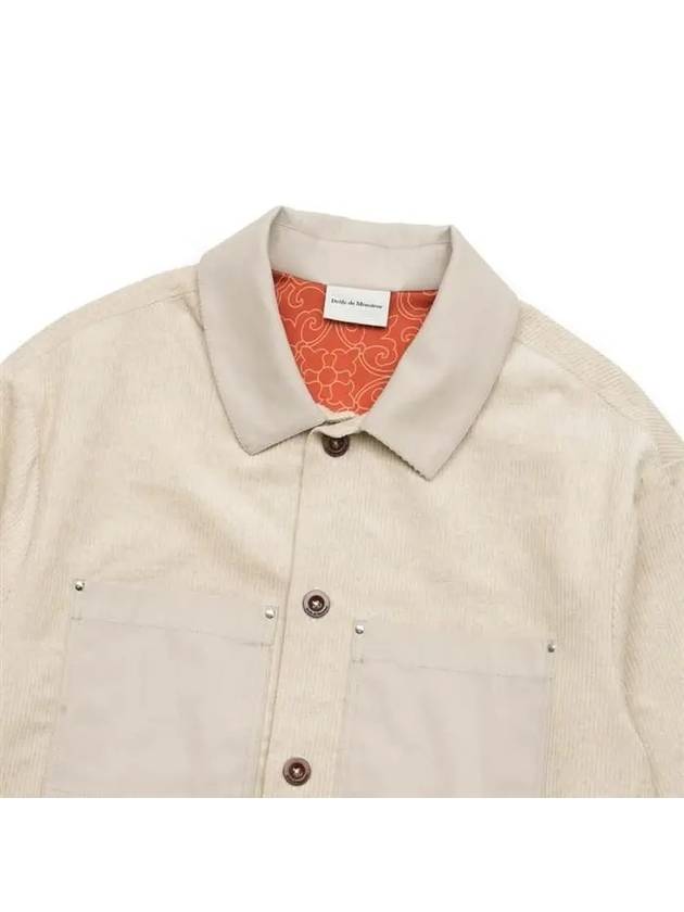 Drold Monsieur Cricket Corduroy Jacket JT141 CO015 CM - DROLE DE MONSIEUR - BALAAN 3