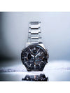 Edifice Bluetooth Metal Watch Black Silver - CASIO - BALAAN 4