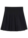 Women's Adina Golf Skirt Skirt Black - J.LINDEBERG - BALAAN 2