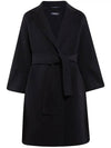 ARONA Belted Wool Coat 2429016111 013 - MAX MARA - BALAAN 2