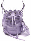 Le Cagol Bucket Bag Purple - BALENCIAGA - BALAAN.