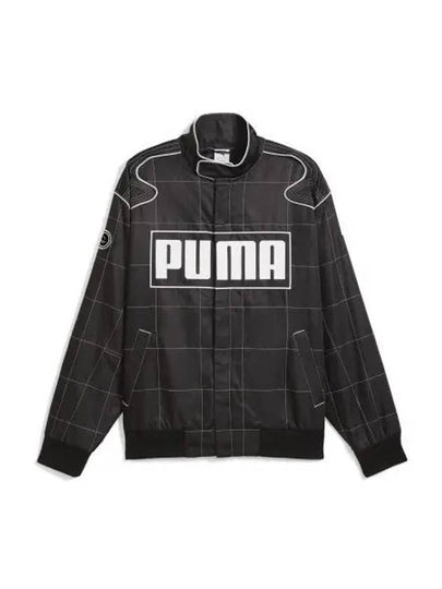 Archive Seasonal Relaxed Racer Jacket Black - PUMA - BALAAN 2