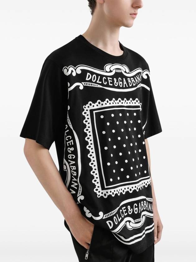 Dolce & Gabbana T-shirts and Polos Black - DOLCE&GABBANA - BALAAN 4