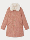 Bonpoint Coat Temaggie Pink W03GOUW00017 923B Italian Kids - ETC - BALAAN 1