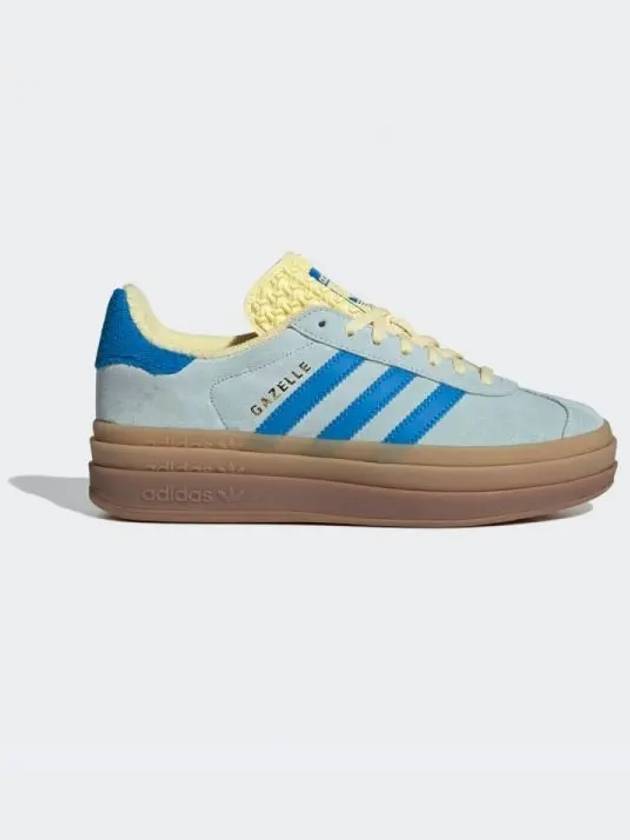 Gazelle Bold Women s ALMBLURBLUEALMYEL - ADIDAS - BALAAN 1