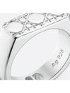 Dior Icons Cannage Ring R1972HOMST D990 - DIOR - BALAAN 2