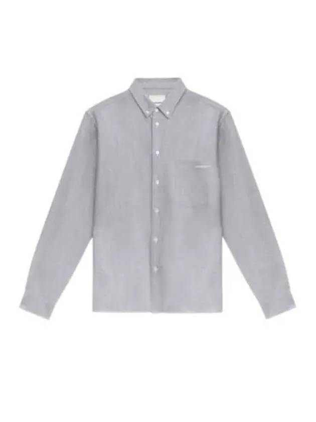 Chemise Jasolo Long Sleeve Shirt Grey - ISABEL MARANT - BALAAN 1