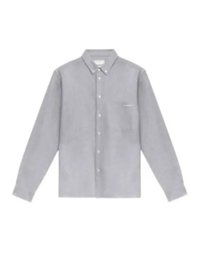 Chemise Jasolo Long Sleeve Shirt Grey - ISABEL MARANT - BALAAN 2