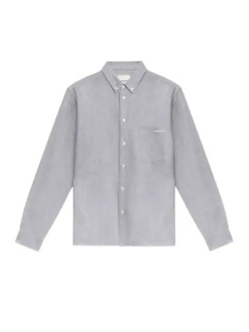 Chemise Jasolo Long Sleeve Shirt Grey - ISABEL MARANT - BALAAN 1