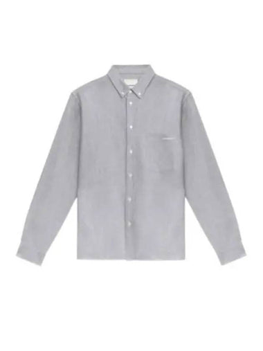 Chemise Jasolo Long Sleeve Shirt Grey - ISABEL MARANT - BALAAN 1